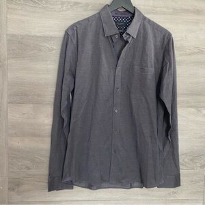 Ted Baker London Flip Cuff Button Up Shirt